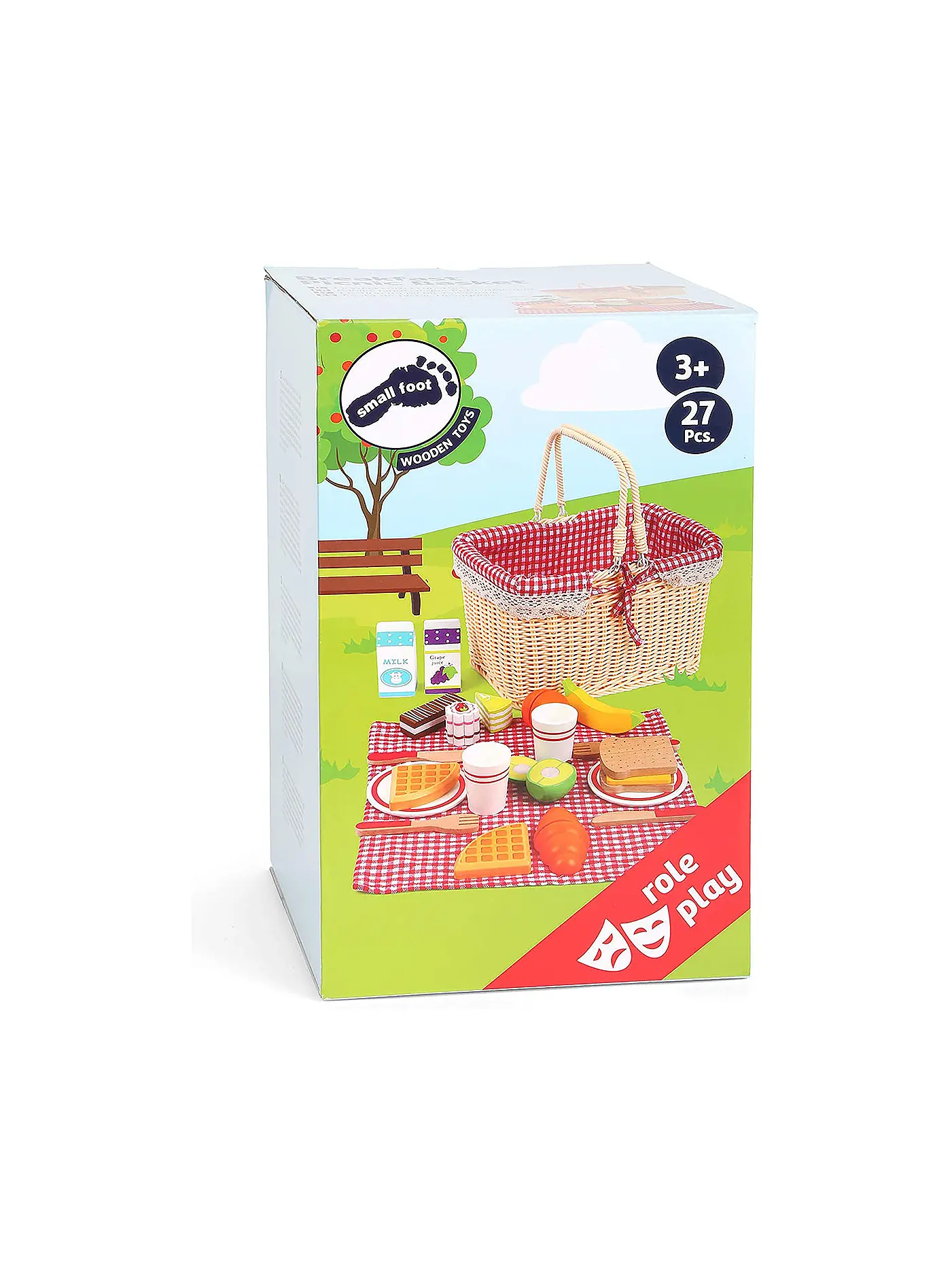 LEGLER | Picknickkorb Frühstück | 